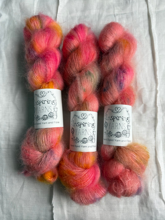 GARDEN BLOOM - KID MOHAIR SILK LACE 50G