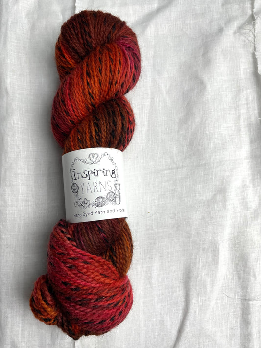 JANE - ZEBRA HIGHLAND DK 100G - ROGUE BATCH