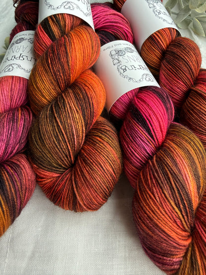 TROPICAL - MERINO SMOOTH SOCK 100G