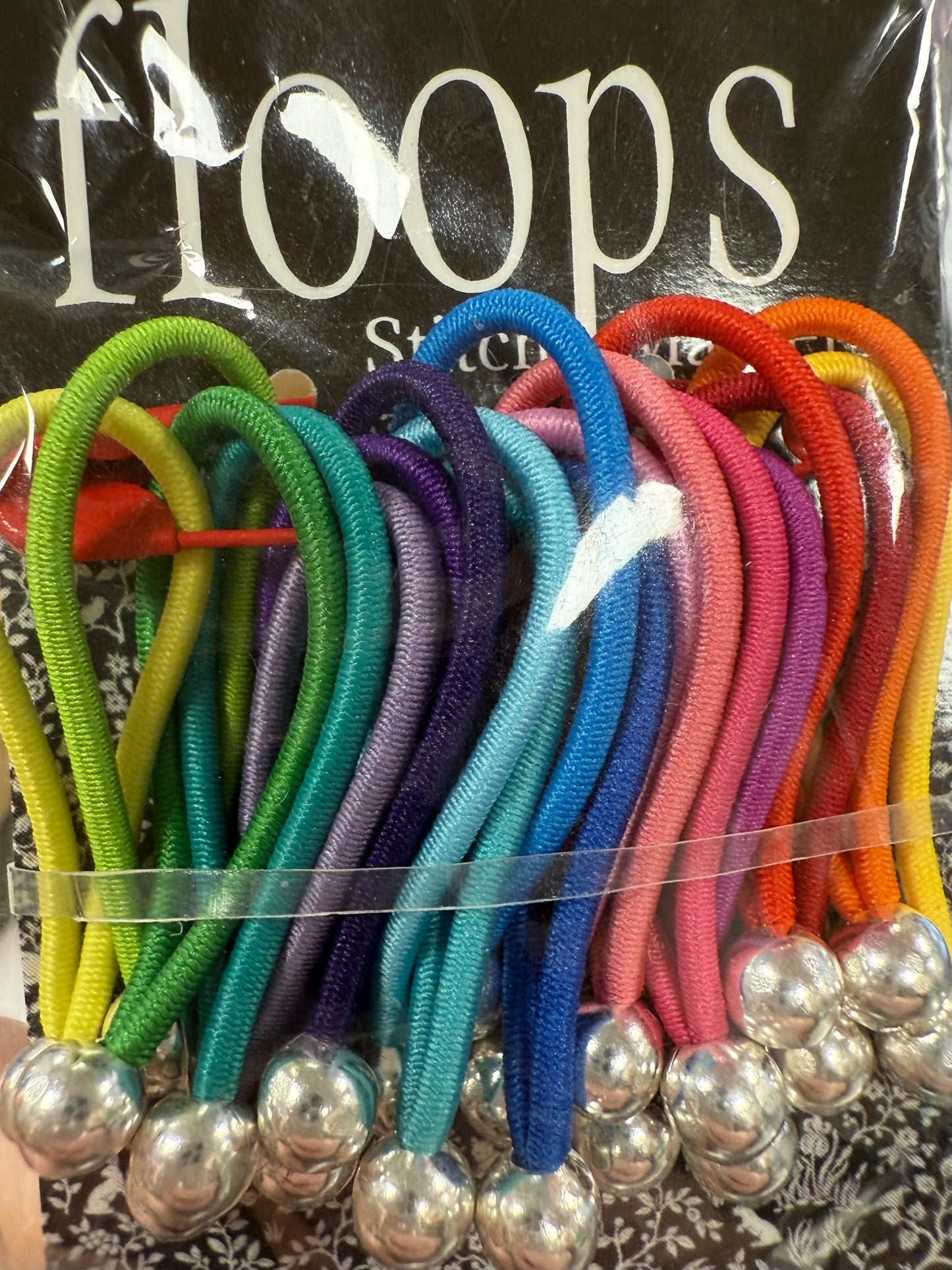 FLOOPS STITCH MARKERS FOR KNITTING