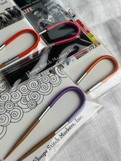 FLOX BY FLOOPS KNITTING TOOL - PATTERNED DESIGNS