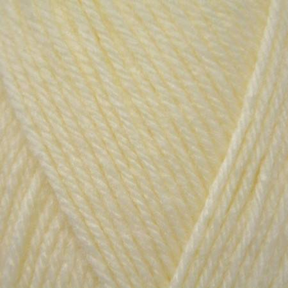 up close of yellow yarn.