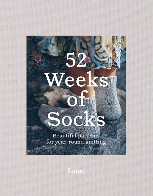 52 WEEKS OF SOCKS - LAINE