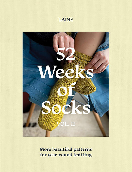 52 WEEKS OF SOCKS VOL. II - LAINE