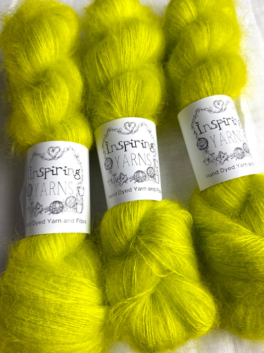 CITRINE - KID MOHAIR SILK LACE 50G