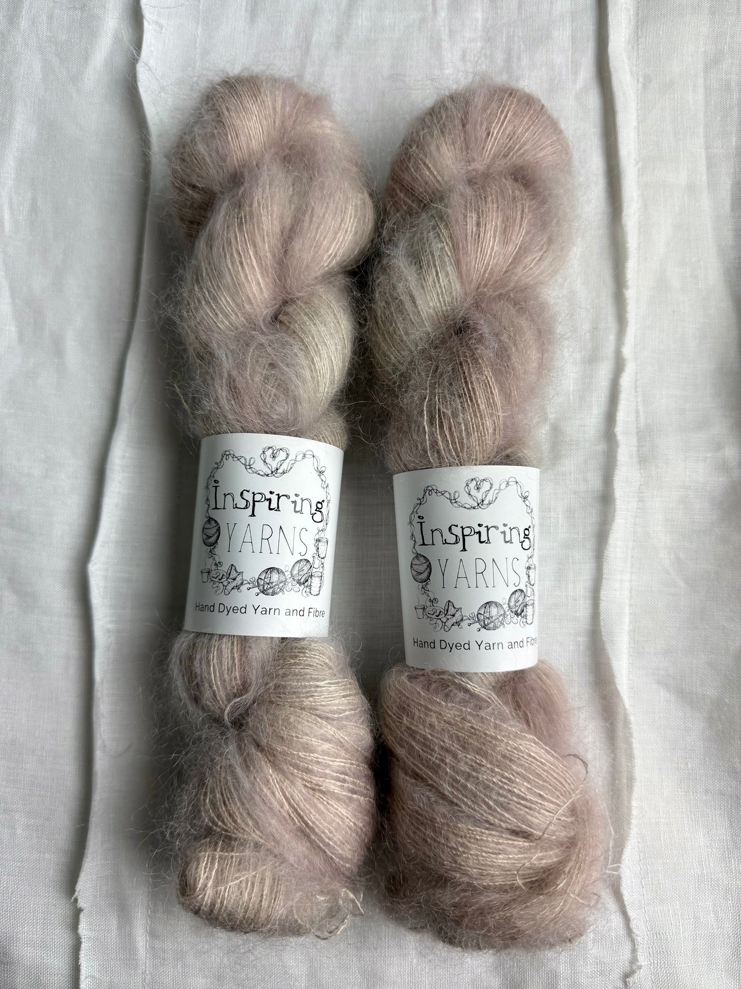 PEARL - KID MOHAIR SILK LACE 50G