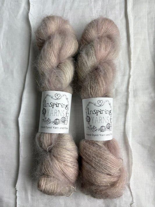 PEARL - KID MOHAIR SILK LACE 50G