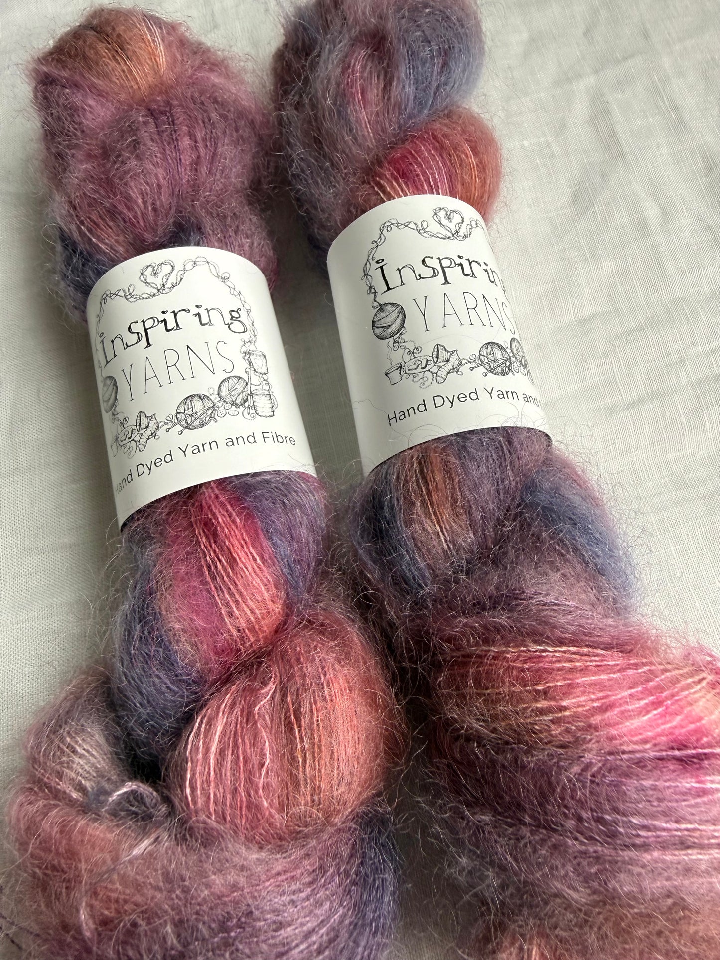 LORE - KID MOHAIR SILK LACE 50G