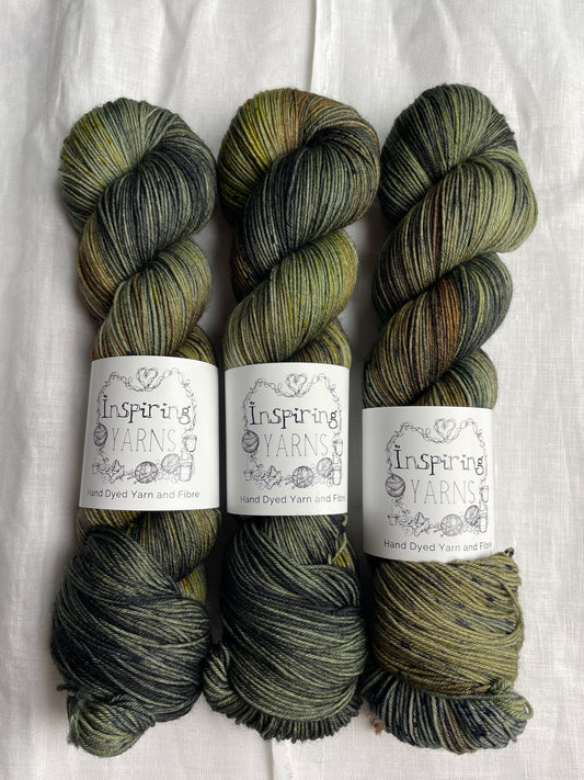 GRUNGE - MERINO SMOOTH SOCK 100G