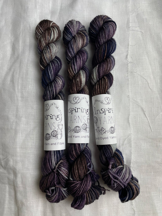 WILD BLACKTHORN - MERINO SMOOTH SOCK 20G MINI