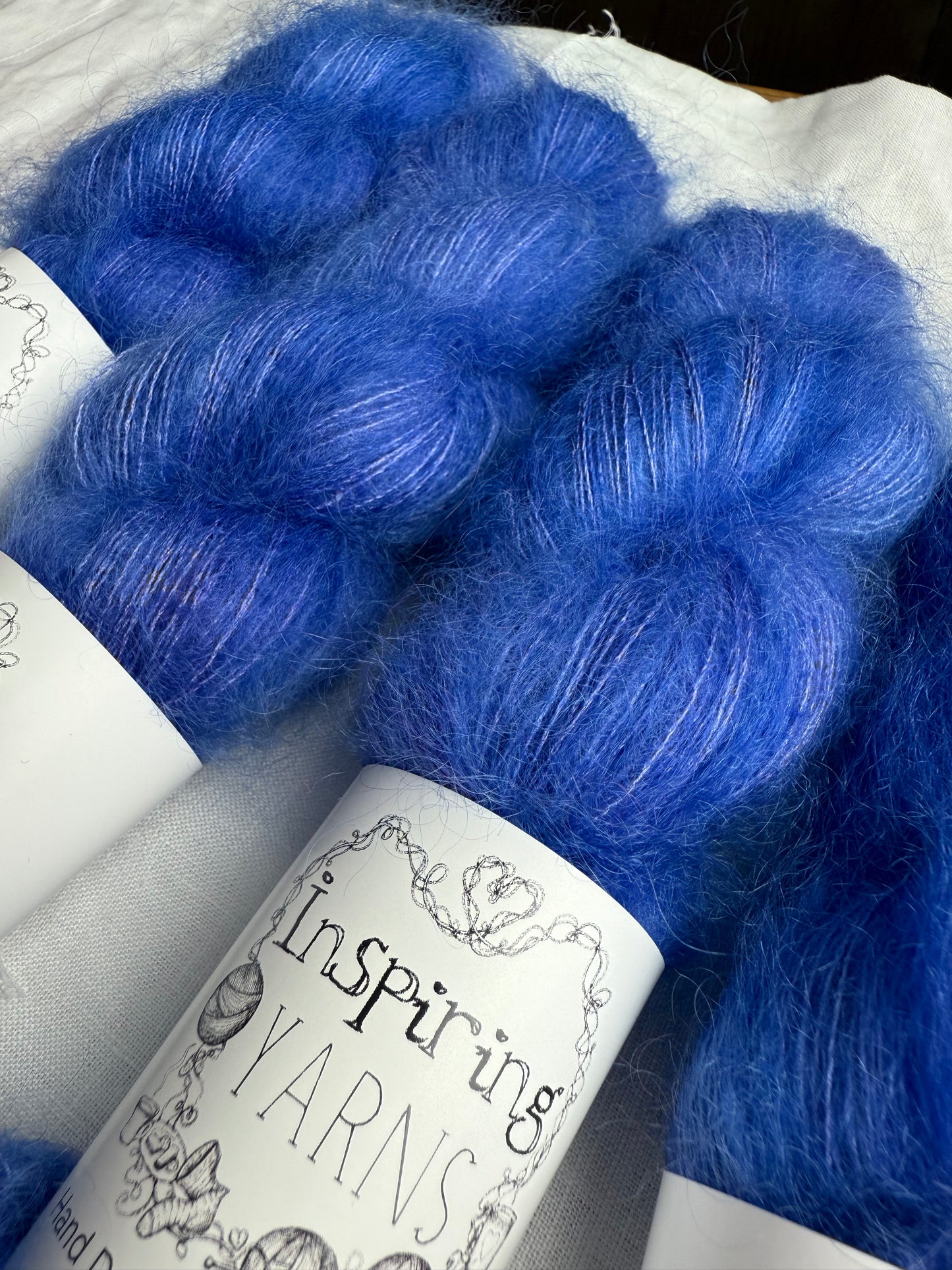 MOONSTONE - KID MOHAIR SILK LACE 50G