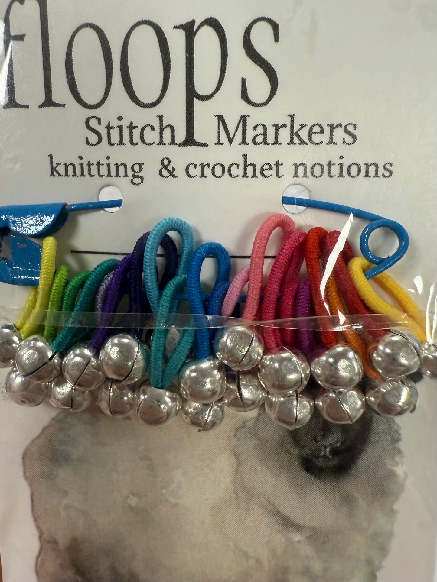 FLOOPS STITCH MARKERS FOR KNITTING