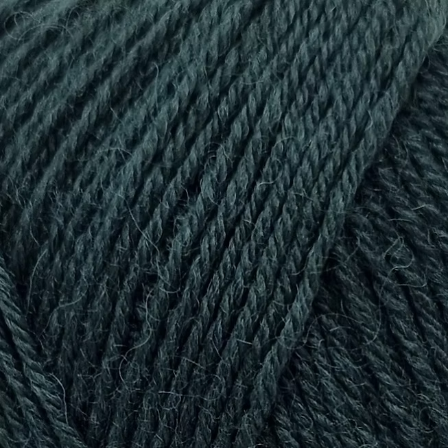 up close of dark green.  