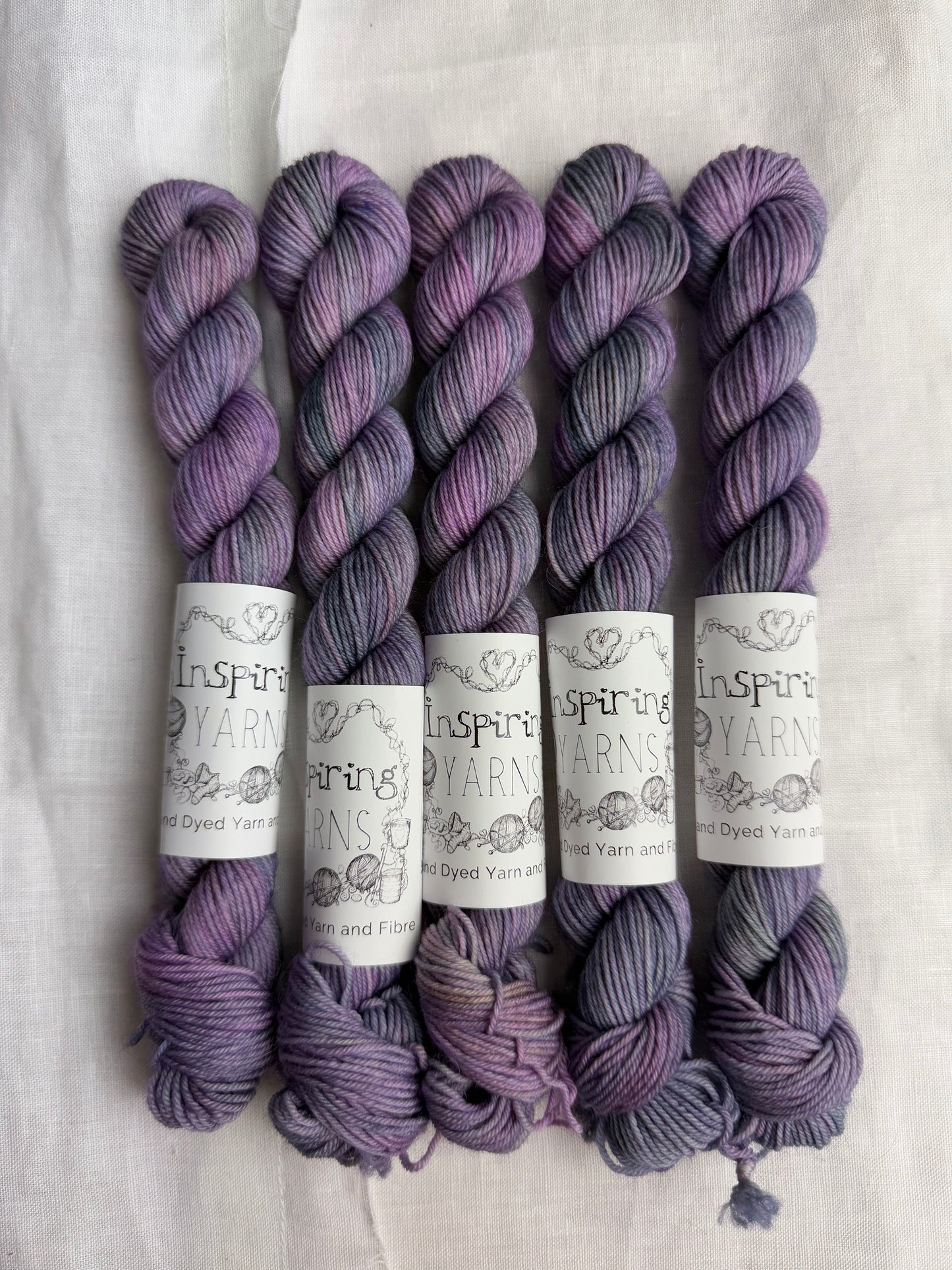POLLY - MERINO SMOOTH SOCK 20G MINI - ROGUE BATCH