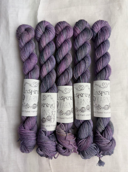 POLLY - MERINO SMOOTH SOCK 20G MINI - ROGUE BATCH