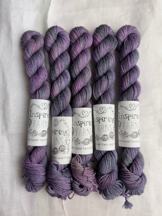 POLLY - MERINO SMOOTH SOCK 20G MINI - ROGUE BATCH