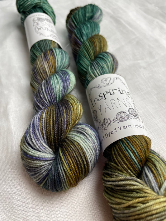 JUNIPER - MERINO SMOOTH SOCK 50G