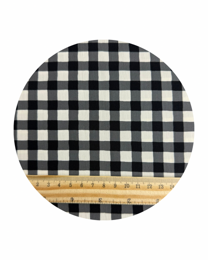 SMALL PLAID OF MY DREAMS SNOW - PLAID OF MY DREAMS COLLECTION - ART GALLERY FABRICS 100% PREMIUM COTTON (Copy)