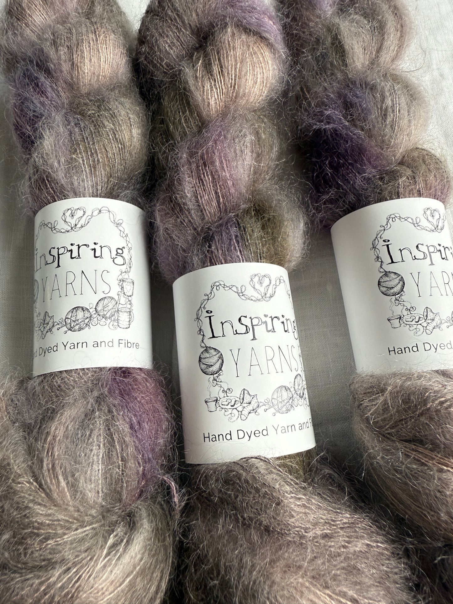 SHADOW - KID MOHAIR SILK LACE 50G
