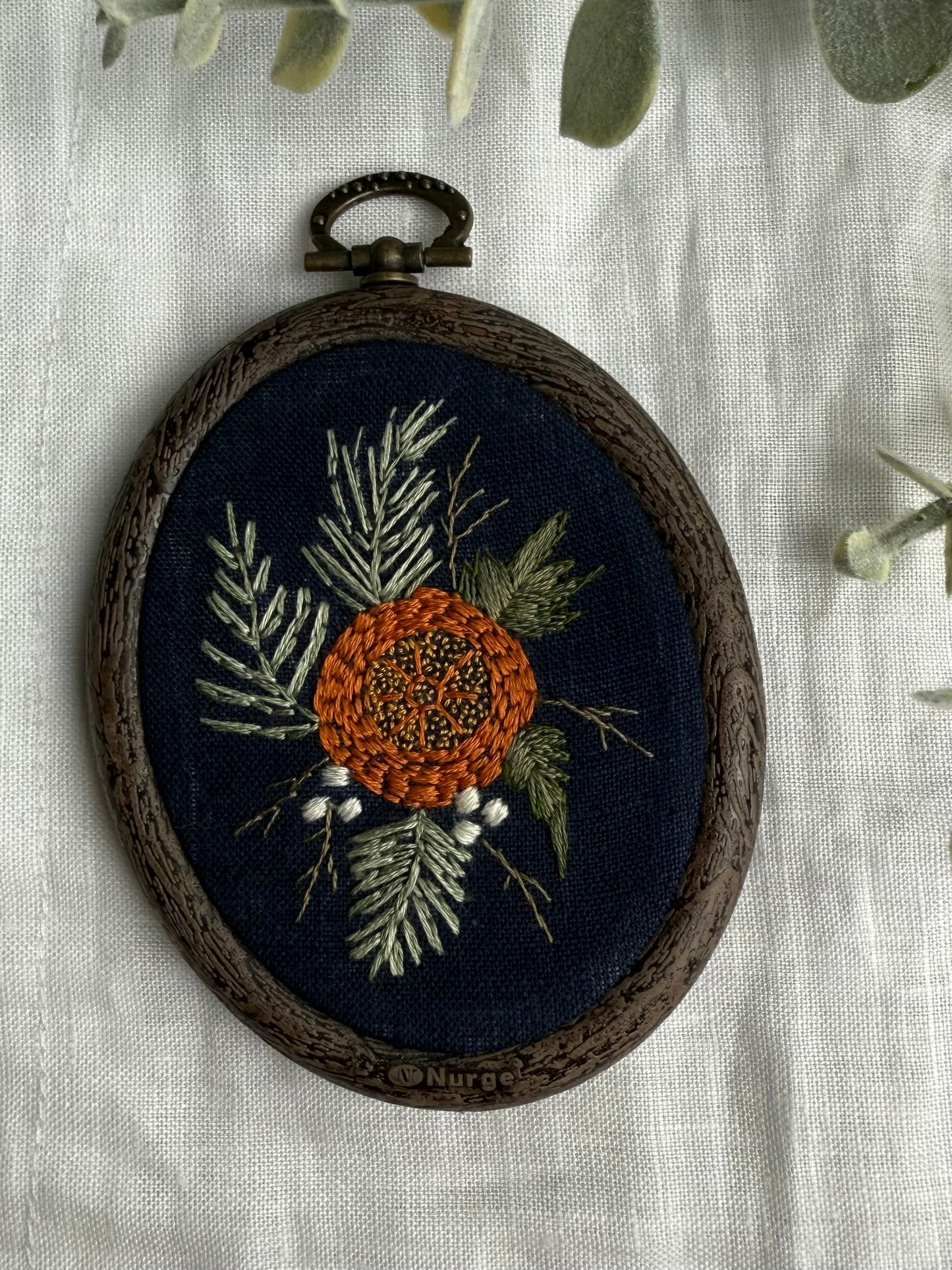 CLEMENTINE - INSPIRING YARNS MINI EMBROIDERY KIT