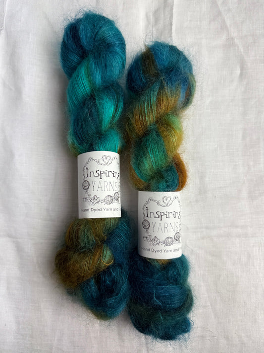 KINGFISHER - KID MOHAIR SILK LACE 50G