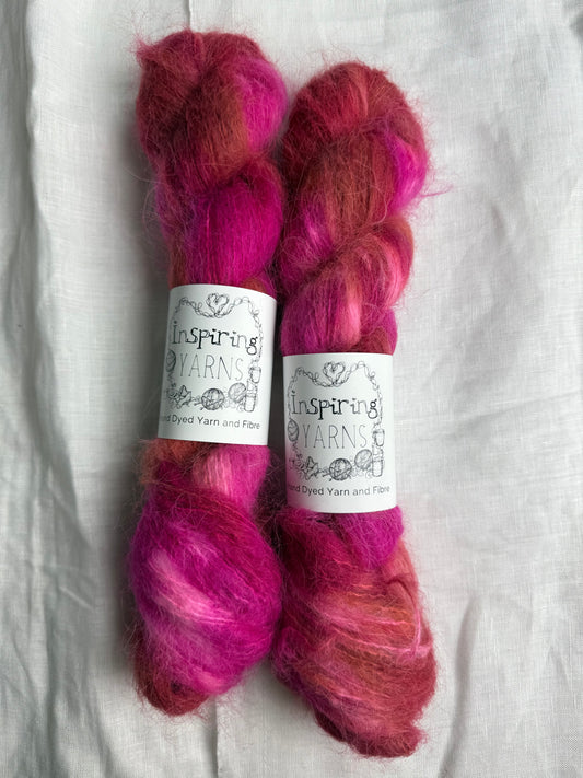 DELIGHTED - BRUSHED SURI 4PLY 50G
