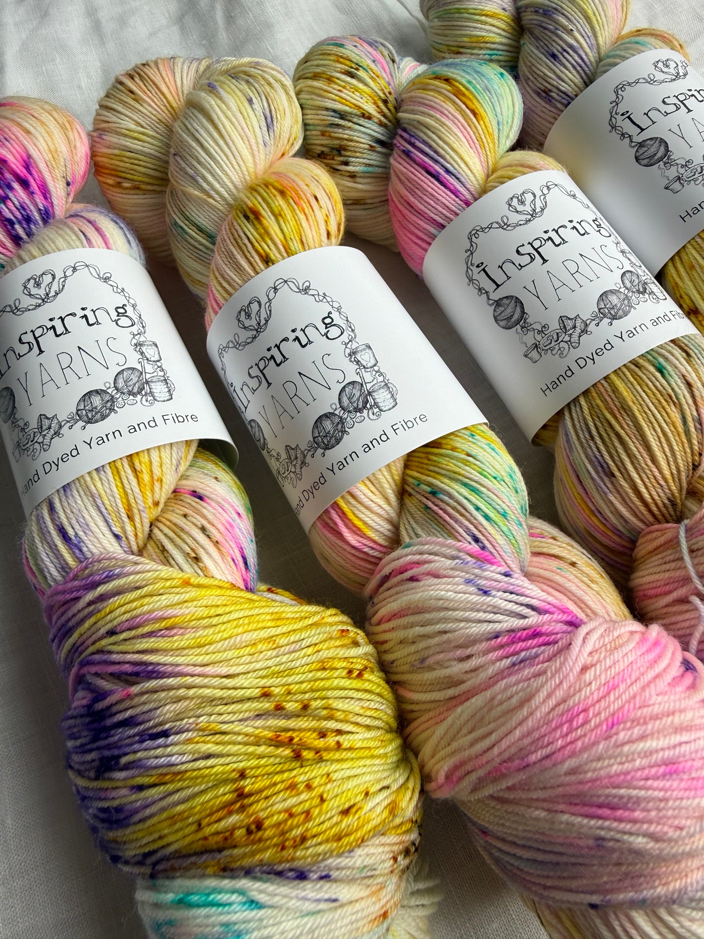 FLOWER BASH - MERINO SMOOTH SOCK 100G