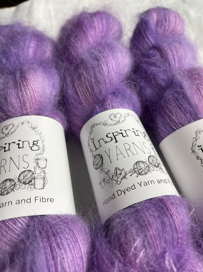 PINCUSHION - KID MOHAIR SILK LACE 50G