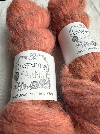 LUGHNASADH - BRUSHED SURI 4PLY 100G