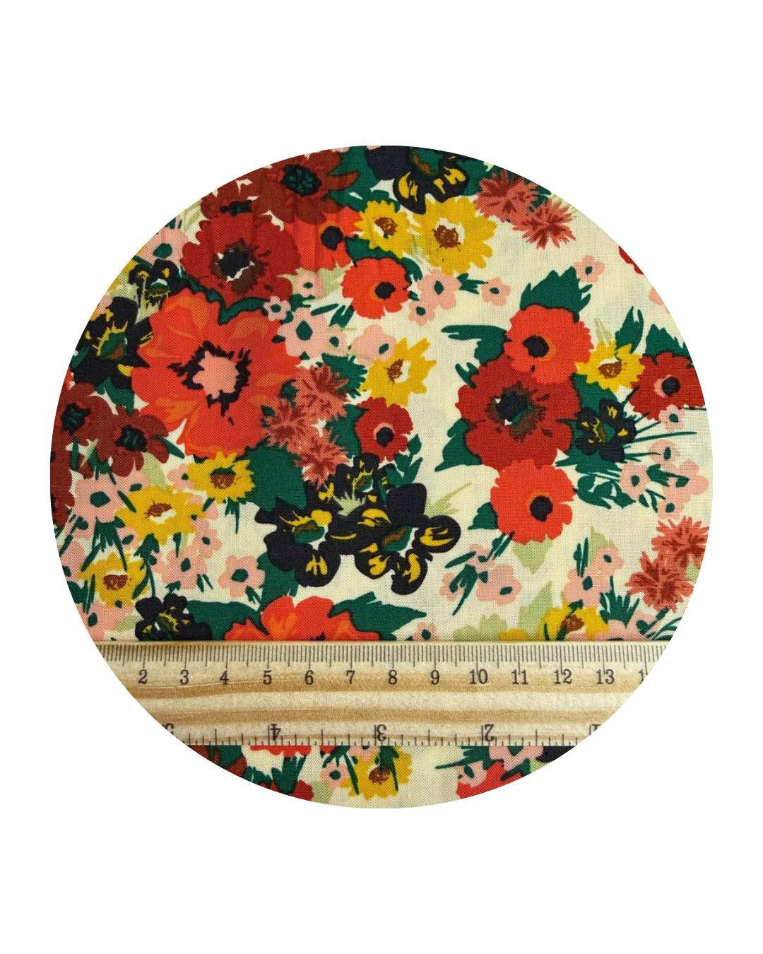 WILD FLORA SUNLIGHT - HAZELWOOD COLLECTION - ART GALLERY FABRICS 100% PREMIUM COTTON