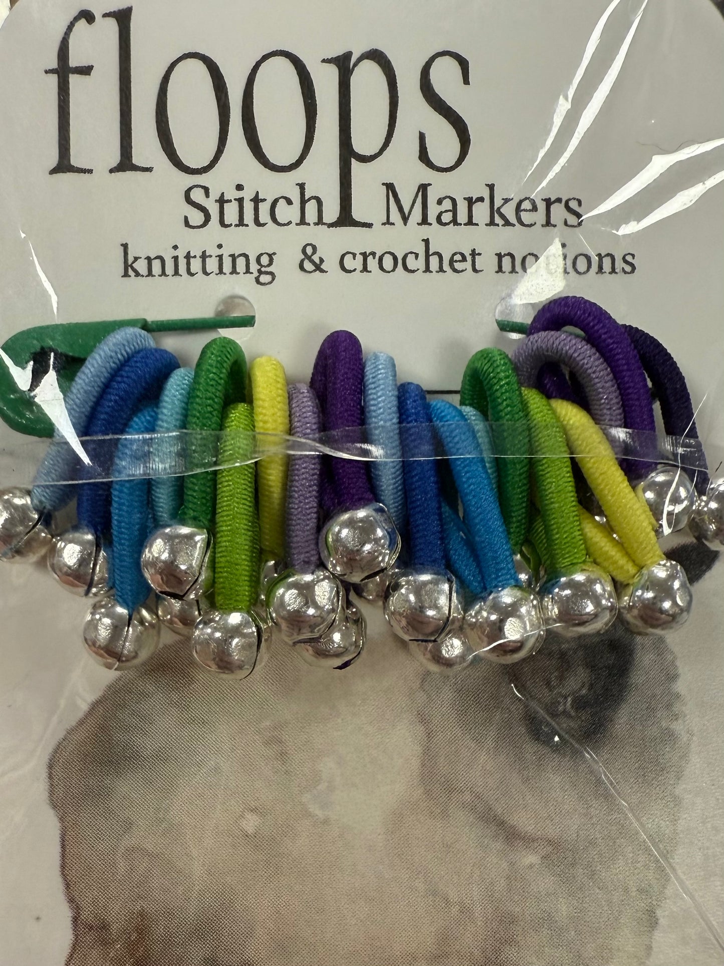 FLOOPS STITCH MARKERS FOR KNITTING