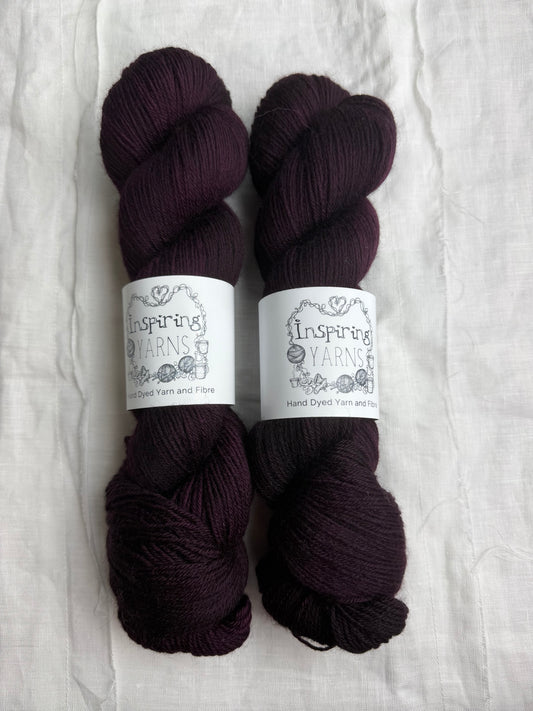 BLACKCURRANT JAM - HIGHLAND 4PLY