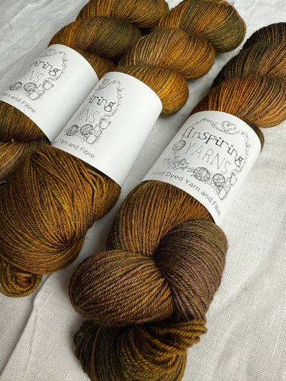 GORSE - MERINO SMOOTH SOCK 100G