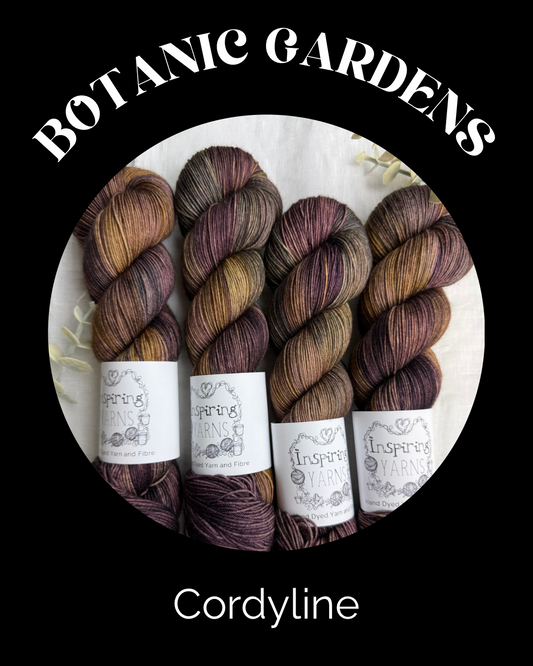 CORDYLINE - MERINO SMOOTH SOCK 100G