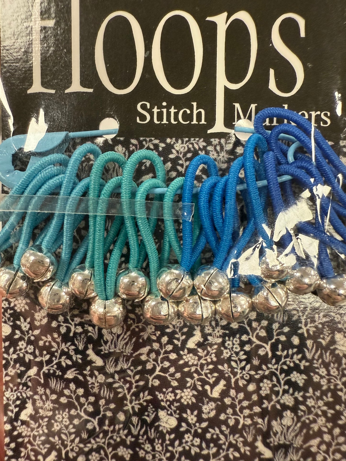 FLOOPS STITCH MARKERS FOR KNITTING