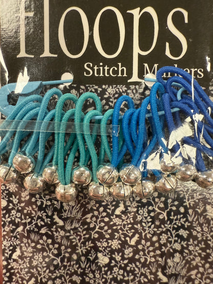 FLOOPS STITCH MARKERS FOR KNITTING
