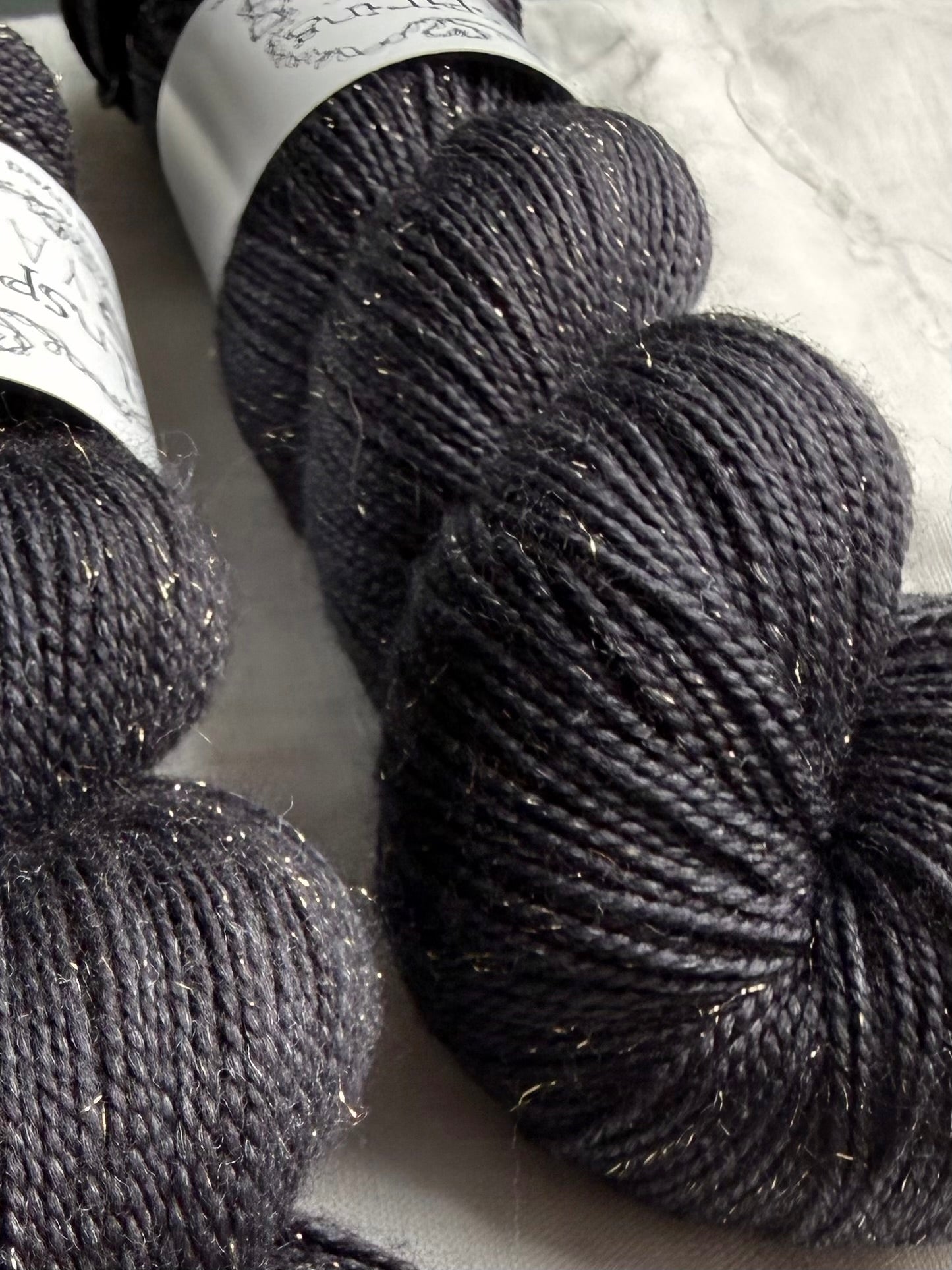HEX - GOLD SPARKLE SOCK