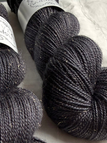 HEX - GOLD SPARKLE SOCK
