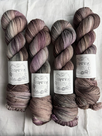 SHADOW - MERINO SMOOTH SOCK 100G