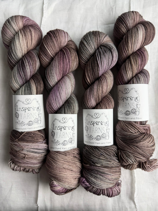 SHADOW - MERINO SMOOTH SOCK 100G
