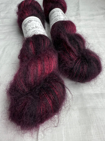 CRANBERRY - KID MOHAIR SILK LACE 50G
