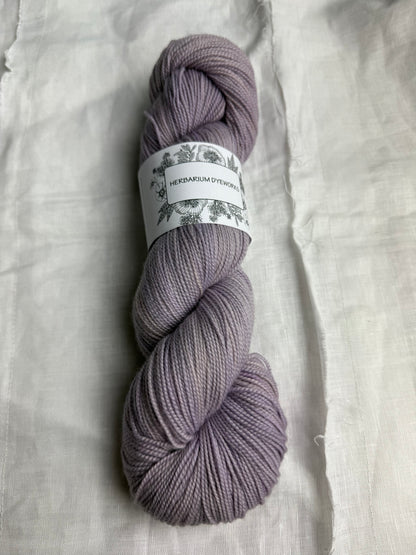 HERBARIUM DYEWORKS - MERINO TWIST 4PLY/FINGERING 100G
