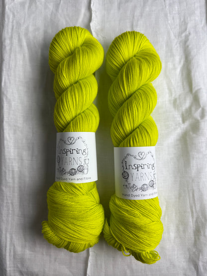 CITRINE - MERINO SMOOTH SOCK 100G
