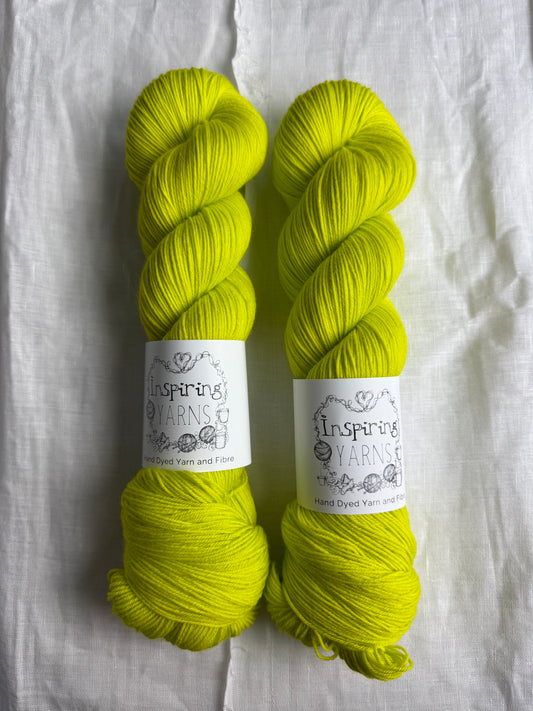 CITRINE - MERINO SMOOTH SOCK 100G