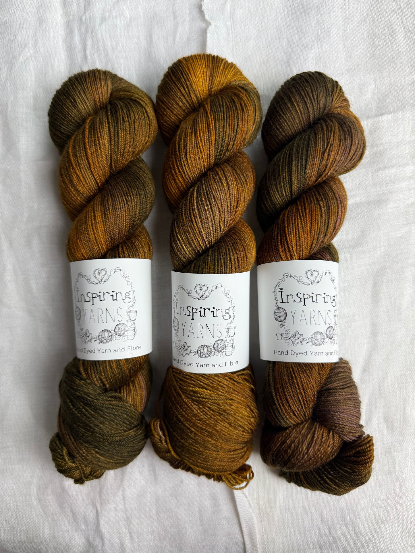 GORSE - MERINO SMOOTH SOCK 100G