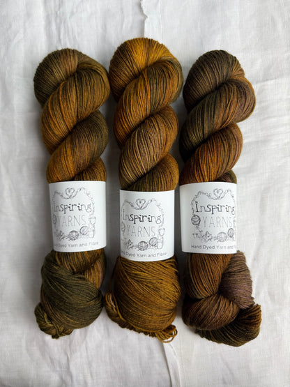 GORSE - MERINO SMOOTH SOCK 100G