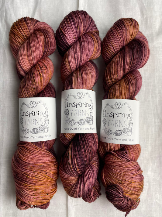 HONEYSUCKLE - MERINO SMOOTH SOCK 100G