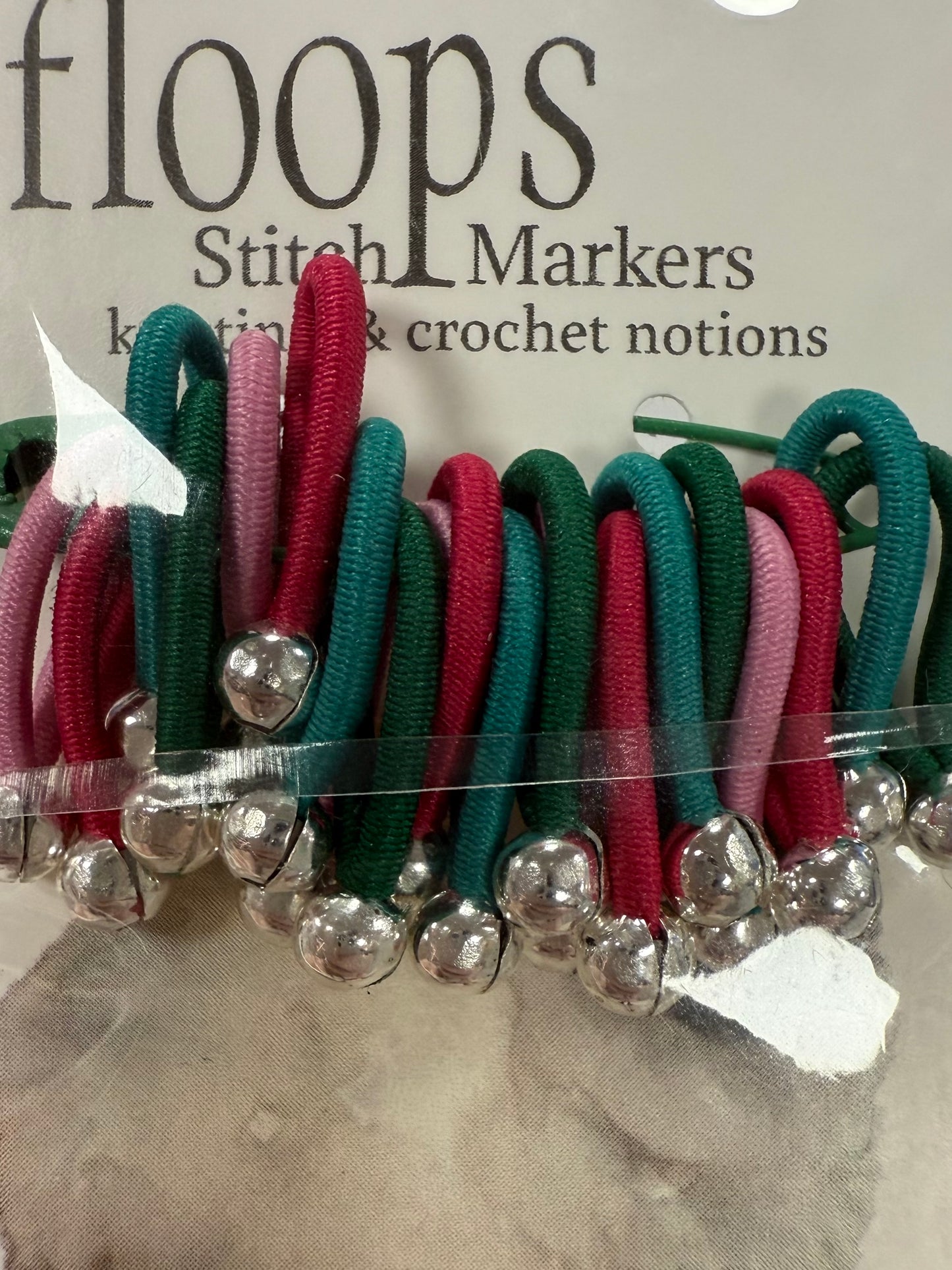 FLOOPS STITCH MARKERS FOR KNITTING