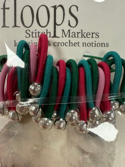 FLOOPS STITCH MARKERS FOR KNITTING