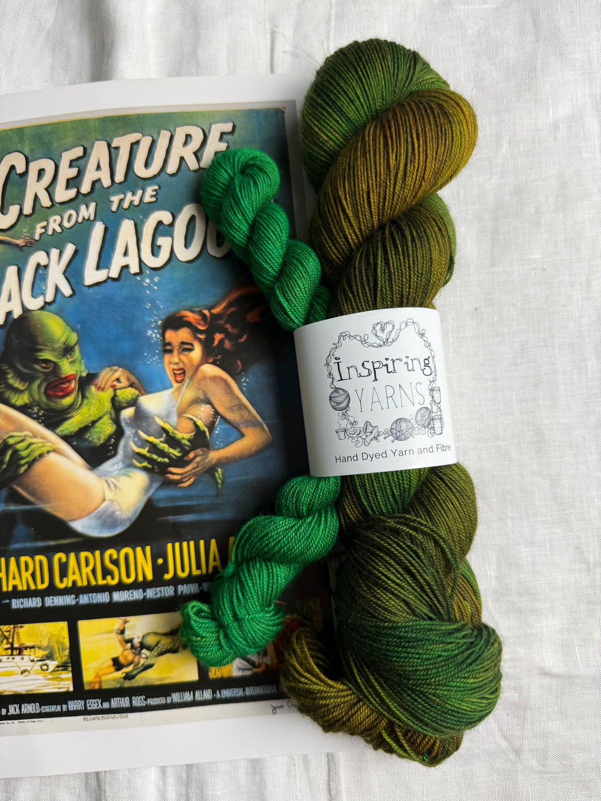 CREATURE FEATURE - YAK SOCK SET 120G